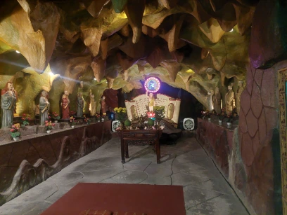 Buddha history's cave