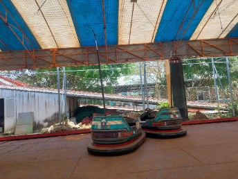 Exciting bumper car