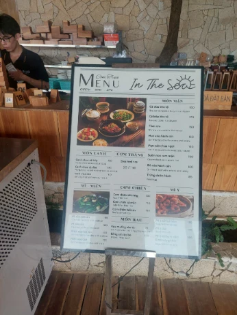 Food price is relatively expensive at ~ 150k VND