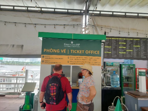 HCMC Ferry Terminal Ticket Office