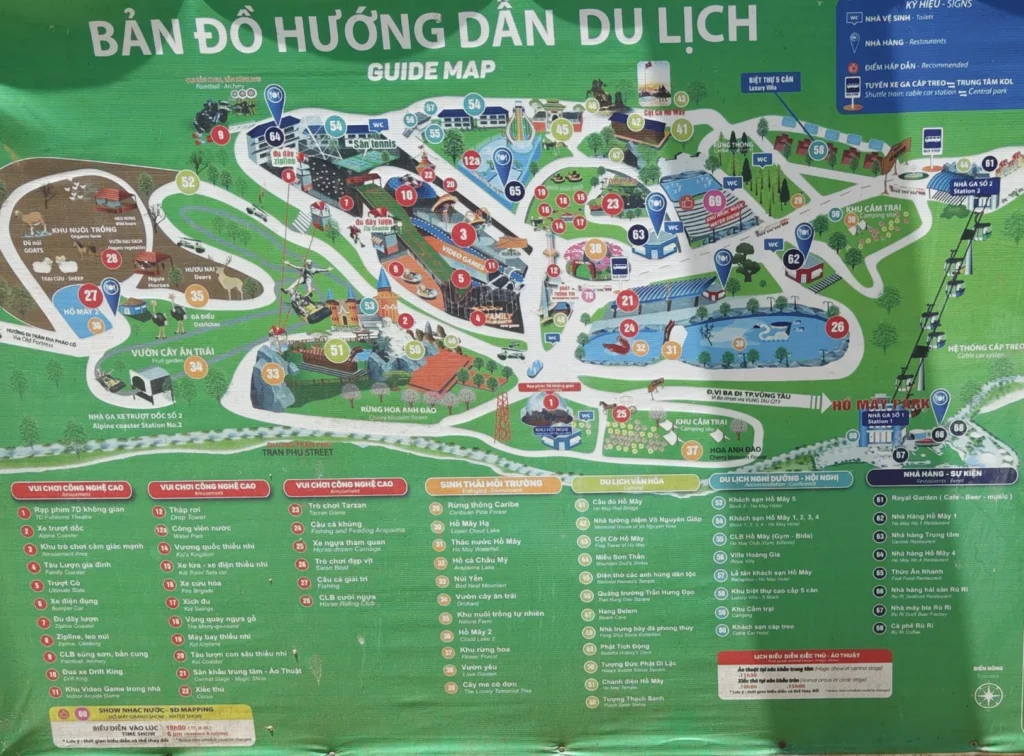 Ho May Park Map