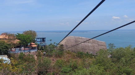 Landscape from the Zipline