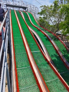 Long slope of the ultimate slide