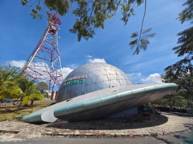 No 1 7D Fulldome Theatre
