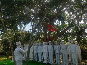 No 45 National Heroes's Temple