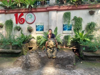 Other exhibition for photo in the Zoo