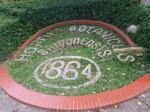 Saigon Botanical Garden since 1864