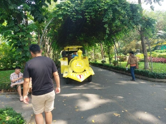 Saigon Zoo train service