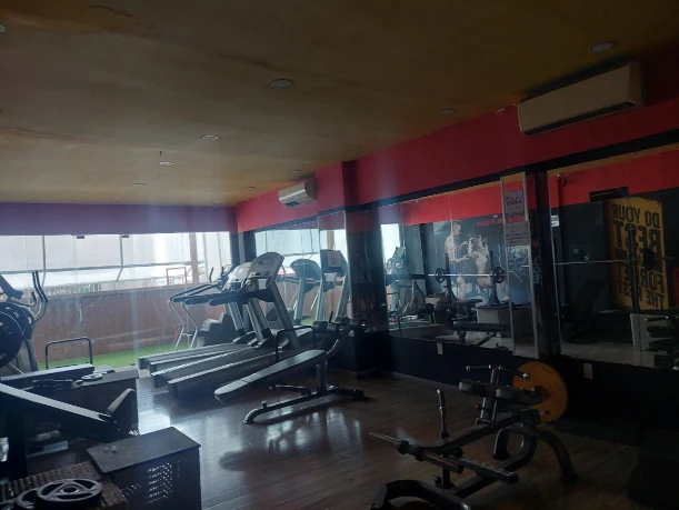 Second floor is mainly carido machine and an yoga area