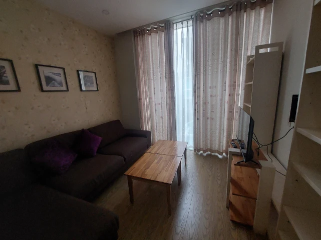 Single room living room area