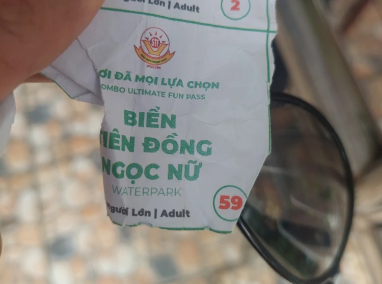 Suoi TIen Water Park Ticket From The Combo