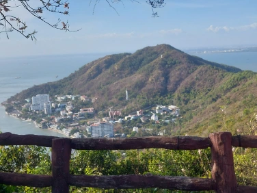 The charming landscape from the flag tower