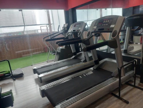 The running machine