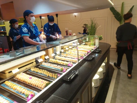 The sushi session
