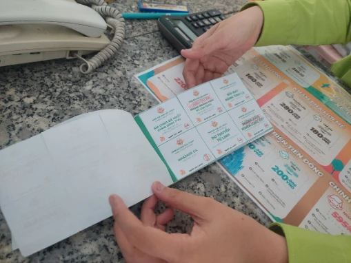 Ticket book with 30 plus attractions