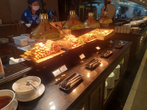 Various Fried Tempura