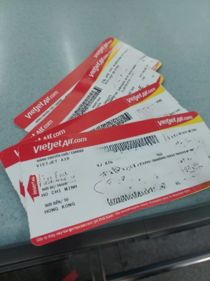 4 VietJet air ticket