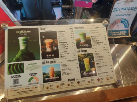 You can grab a drink at the Katinat nearby at HCMC before onboard