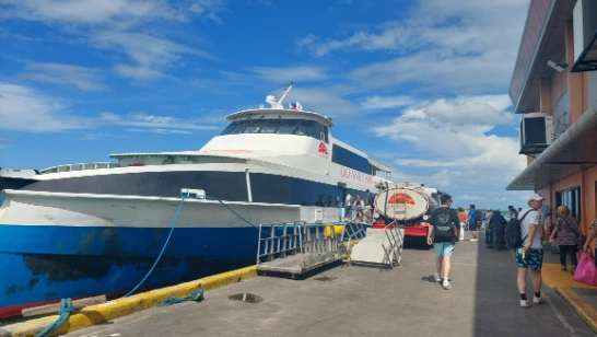The Oceanjet Vessel
