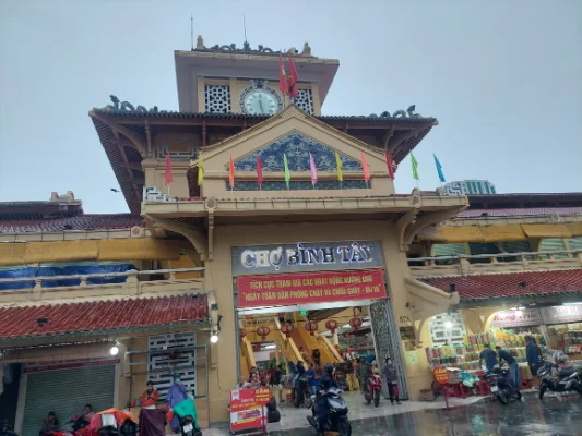 Binh Tay Market China Town District 6