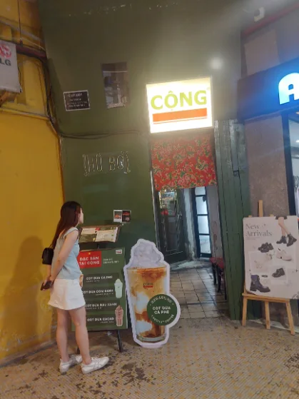 Cong Cafe HCMC