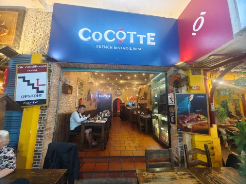 French fine dine at Cocotte