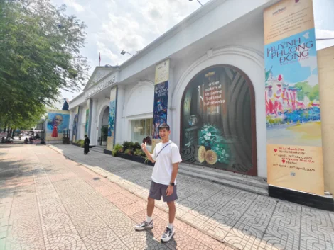 HCMC City Exhibition Hall