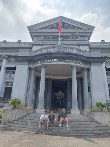 Ho Chi Minh Museum District 1