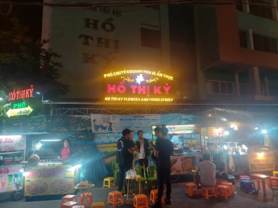 Ho Thi Ky Food Street District 10