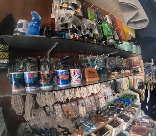 Lots of good souvenirs at the center
