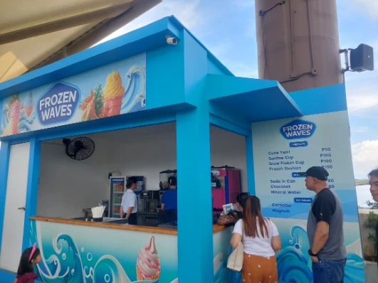 Number 9 Food Kiosk