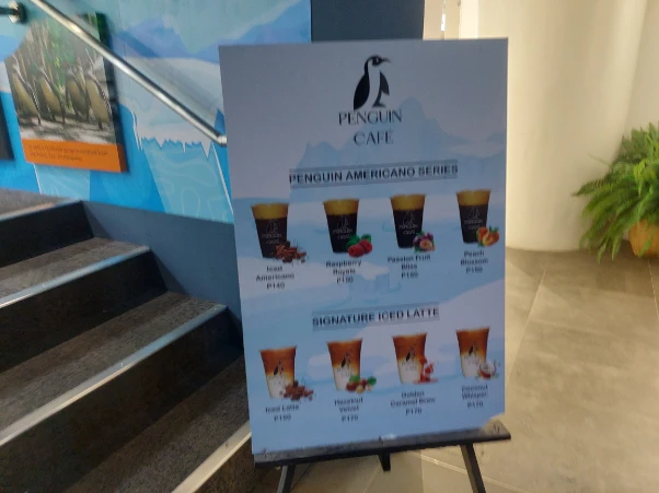 Penguin Cafe Menu