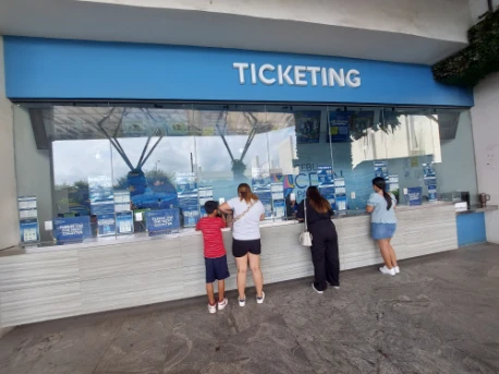 Ticket Booth Cebu Ocean Park