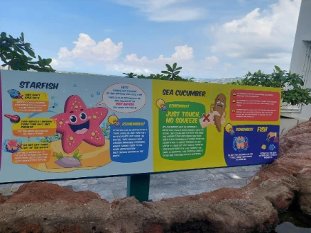 Touch Pool rules