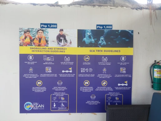 Safety briefing and guidelines