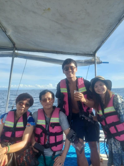 Lifevests needed to be on during the journey