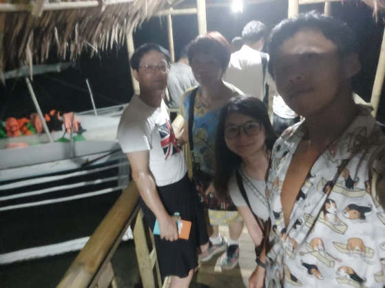 Firefly watching is good for family trip