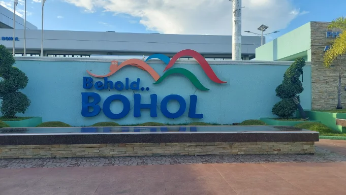 Arriving Bohol