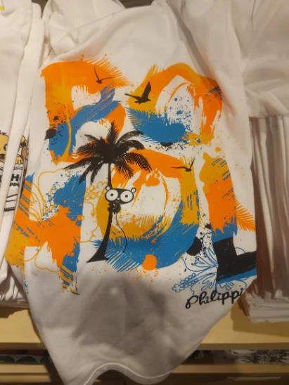 Bohol themed T shirt