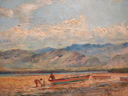 Gallery inside national museum of the Philippines
