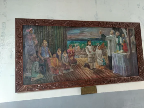 Gallery inside the Basilica