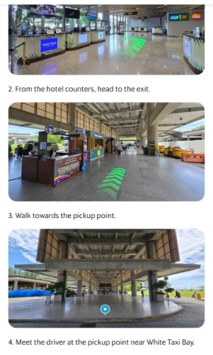 Grab official direction part 2