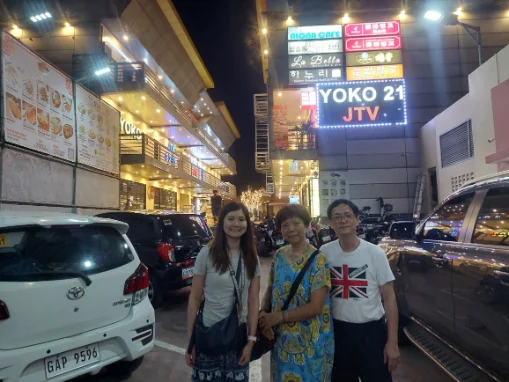 Korean corner on Panglao island