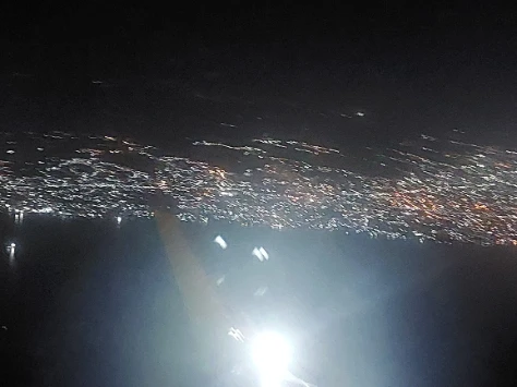 Landing Cebu City