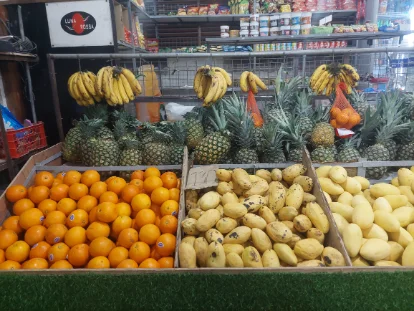Local fruit on Panglao island