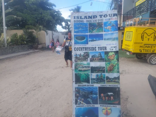 Local tours information