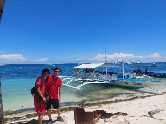 More photo on Alona beach