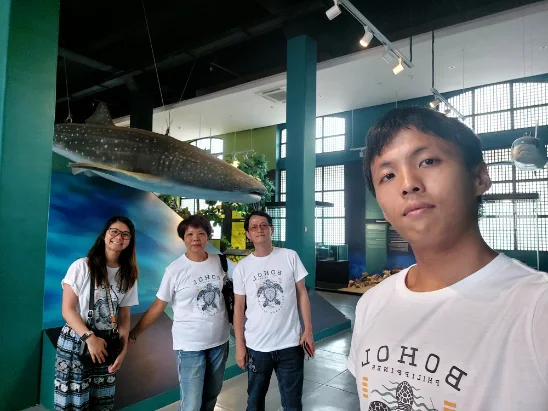 Ocean exhibition inside Museum of the Phillipines