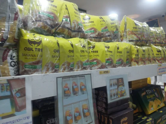 Other snacks at souvenir shop Panglao