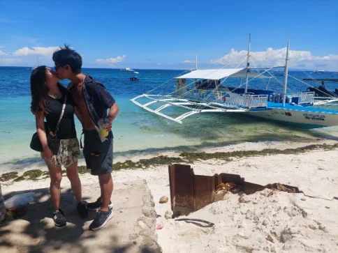 Photo on Alona beach
